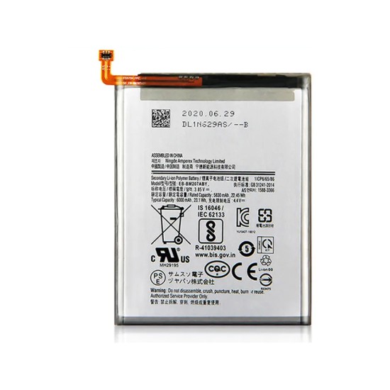 Bateria Samsung Galaxy M30s/SM-M307 EB-BM207ABY 6000mAh